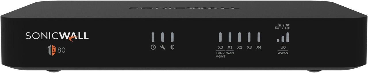 Alt view image 4 of 4 - SonicWall TZ80 Firewall w/ Total Secure (1-Year Advanced Protection Security Suite) | 03-SSC-2840