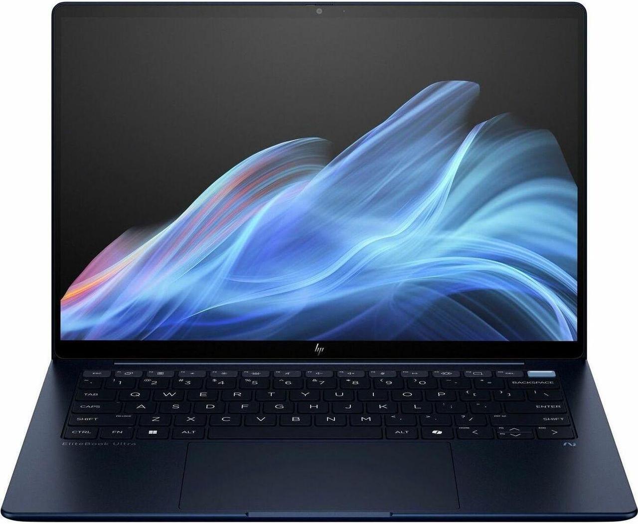 Alt view image 10 of 10 - HP EliteBook Ultra G1i 14 inch Notebook Next Gen AI PC Wolf Pro Security Edition - 2.8K - 2880 x 1800 - (Intel Core Ultra 7 268V Octa-core (8 Core) 2.2 GHz) - 32 GB Total RAM - 32 GB On-board Memory -