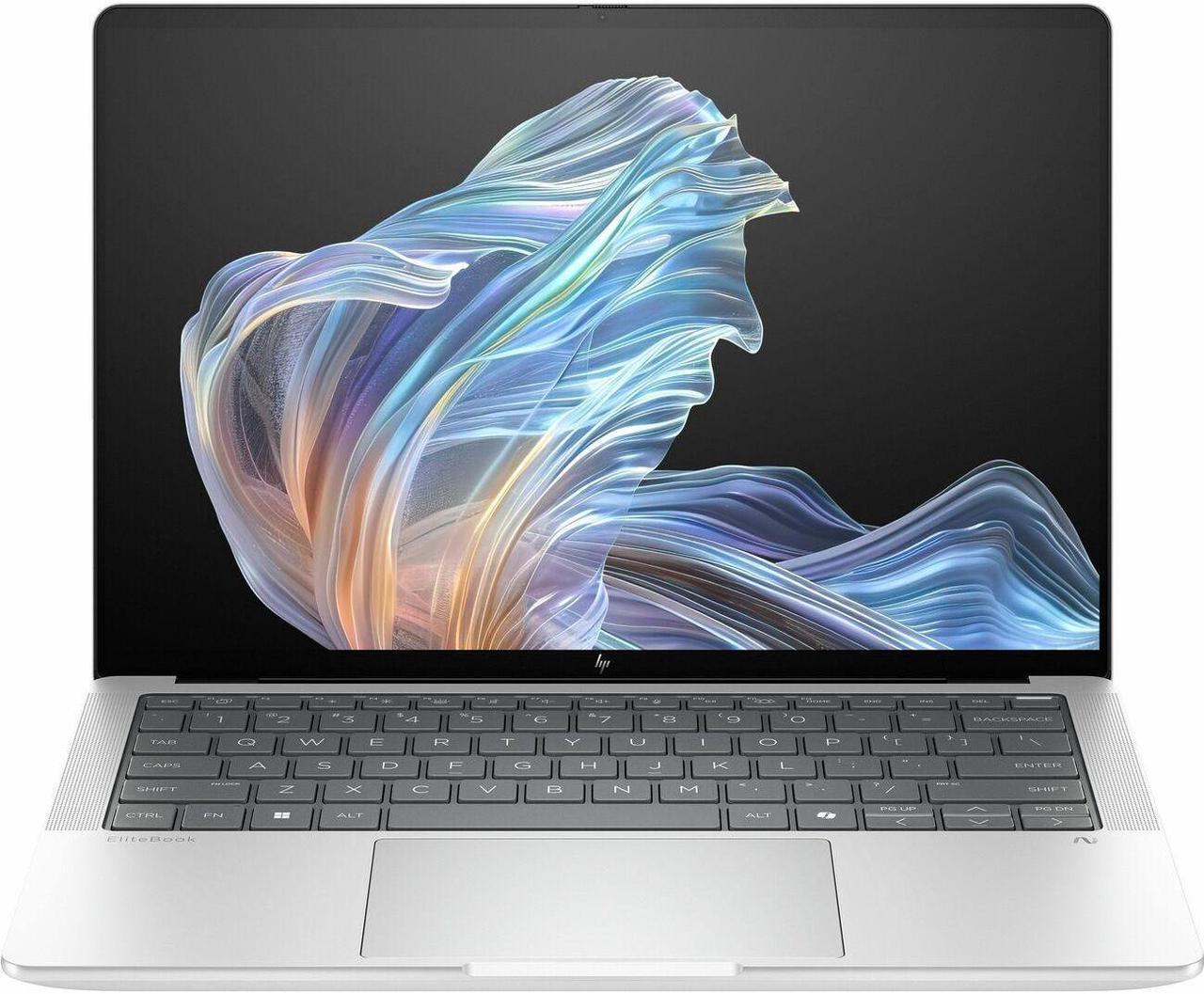 Alt view image 9 of 9 - HP EliteBook X G1a 14 inch Notebook Next Gen AI PC Wolf Pro Security Edition - AMD Chip - 2880 x 1800 - Windows 11 Pro - AMD Radeon 880M Graphics - BrightView, In-plane Switching (IPS) Technology - Fr