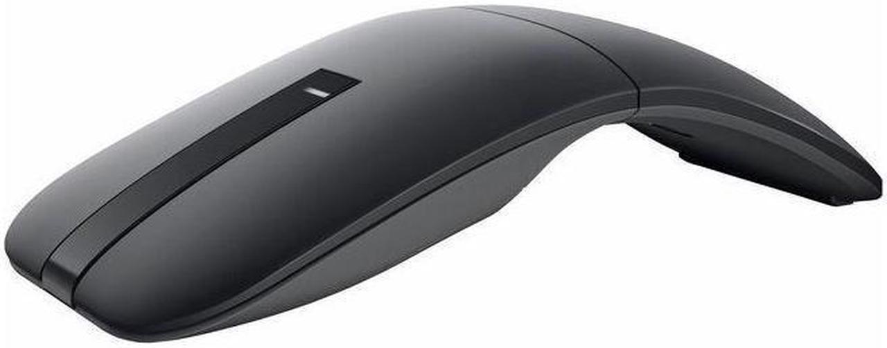 Alt view image 2 of 2 - Dell MS700 Mouse - Optical - Wireless - Bluetooth - Black - 4000 dpi - Touch Scroll - 2 Button(s)