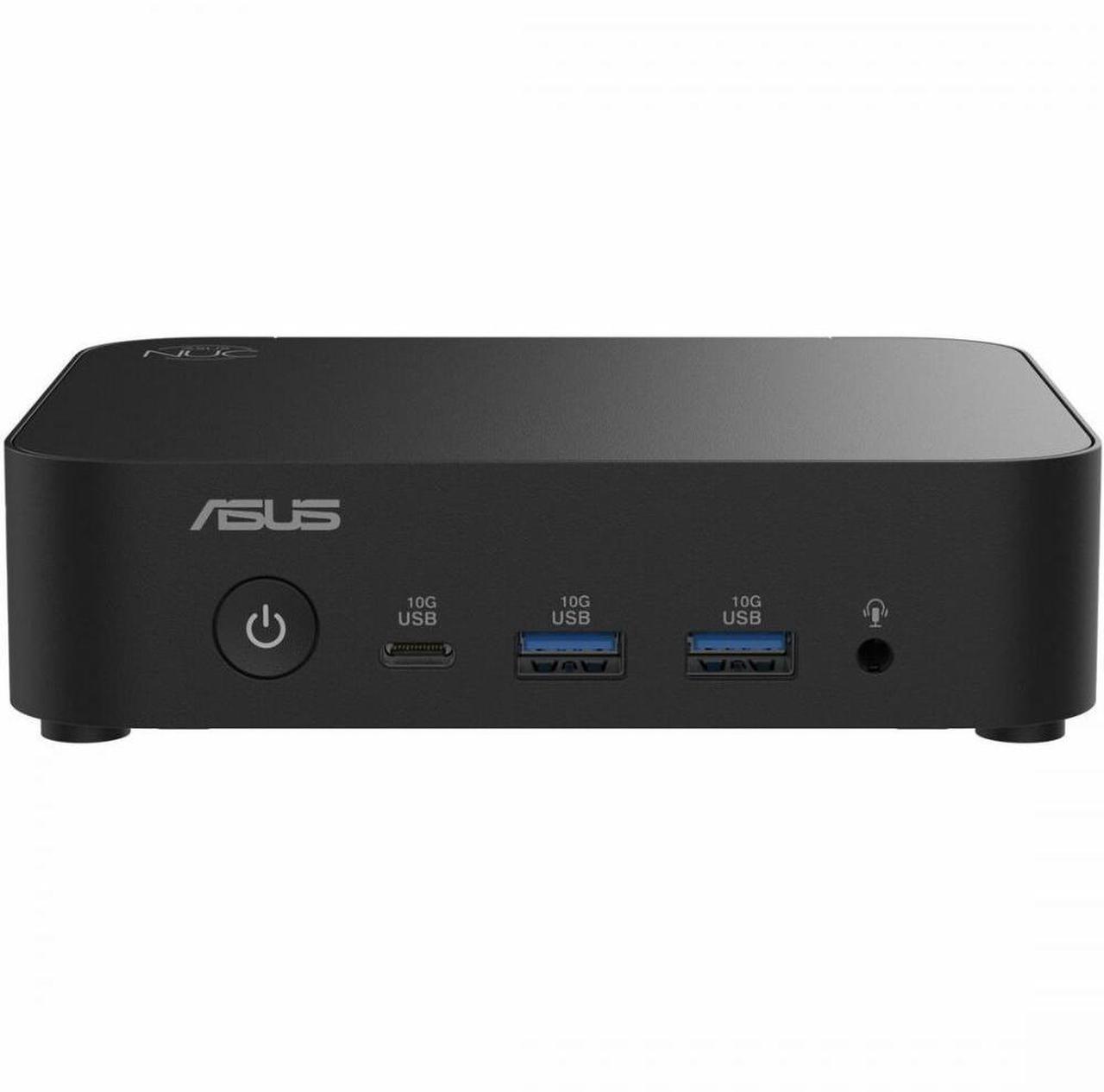 Alt view image 8 of 8 - ASUS NUC 14 Essential Barebone Kit Mini PC with Intel Processor N150, Single DDR5-4800 RAM slot, Single Storage Design, Triple Display support, 2.5G LAN, Wi-Fi 6E & Bluetooth 5.3, VESA Mount included