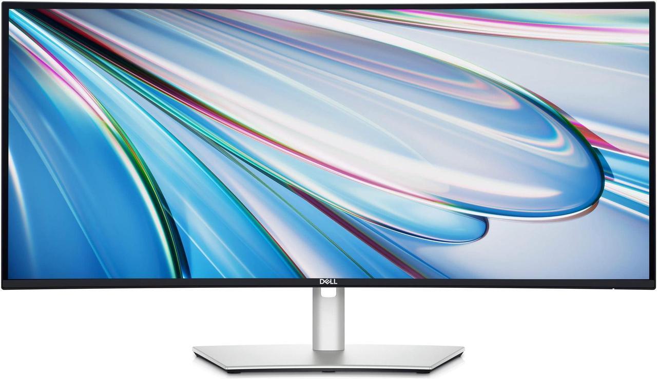 Alt view image 2 of 3 - Dell U3425WE 34" Class UW-QHD Curved Screen LED Monitor - 21:9 - 34.1" Viewable - In-plane Switching (IPS) Black Technology - Edge LED Backlight - 3440 x 1440 - 1.07 Billion Colors - 300 Nit