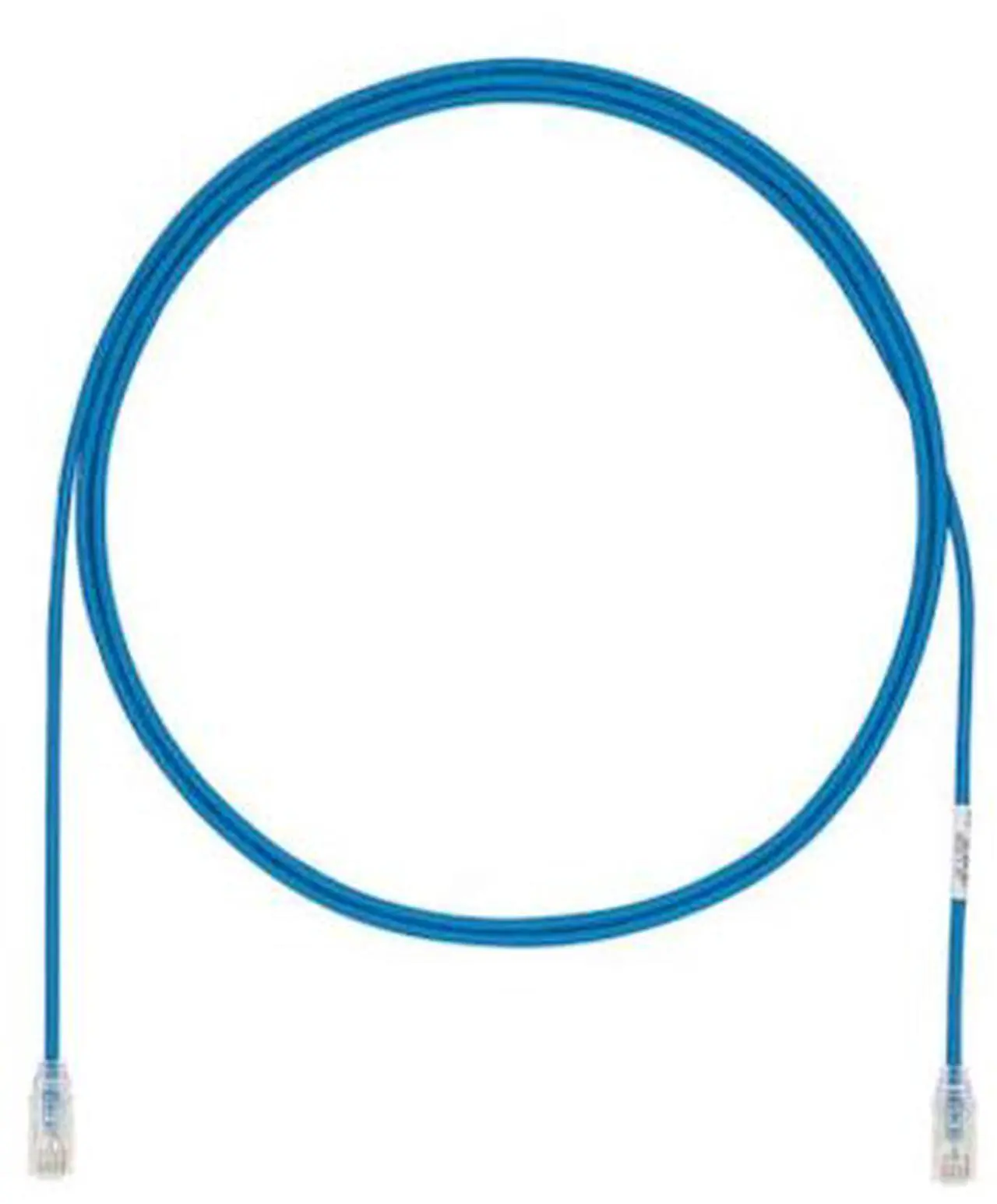 Alt view image 3 of 3 - Panduit Cat.6a UTP Patch Network Cable UTP28X5RD