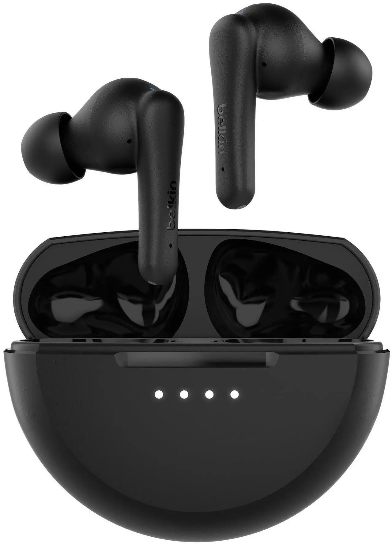 Alt view image 7 of 7 - Belkin SoundForm Rhythm True Wireless Earbuds - Black