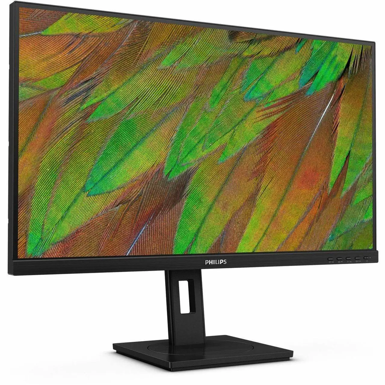 Alt view image 8 of 8 - Philips 27B1U3900-27" 4K UHD monitor with USB-C docking, Built-In Speakers & 3.5mm Jack