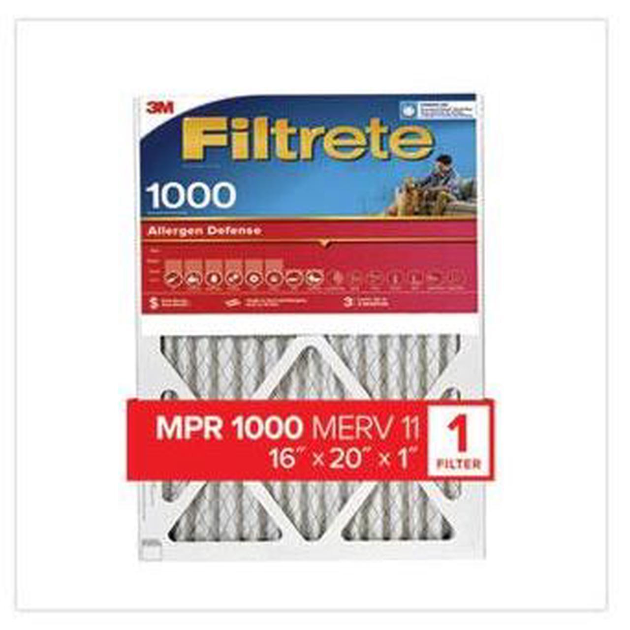 Main image of 3m Air Filter 16X20X1 1733-8005