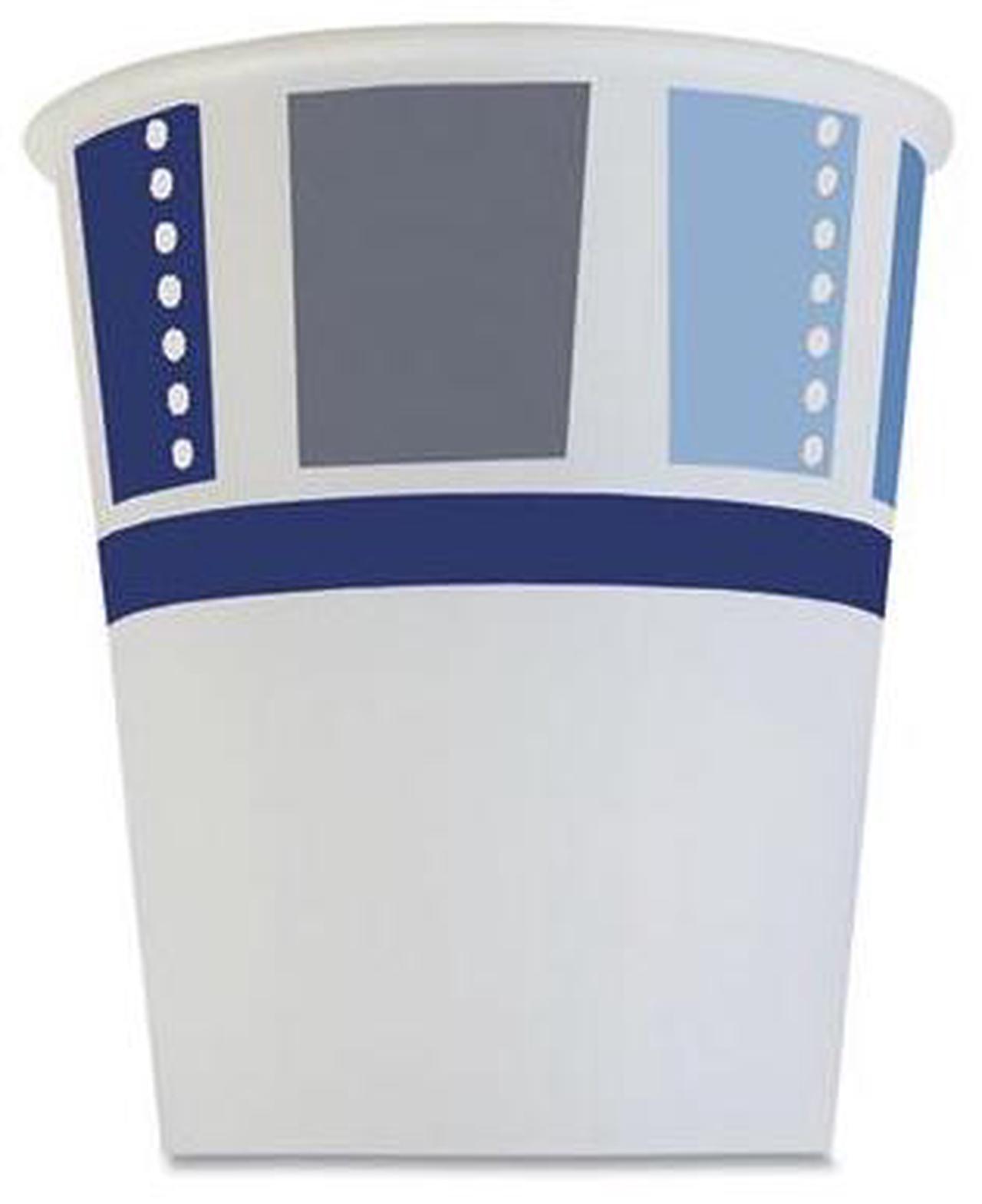 Main image of Heavy Duty Cold Cups 3 oz Paper Modernware Design 2400/Carton DC3MW012200AMB