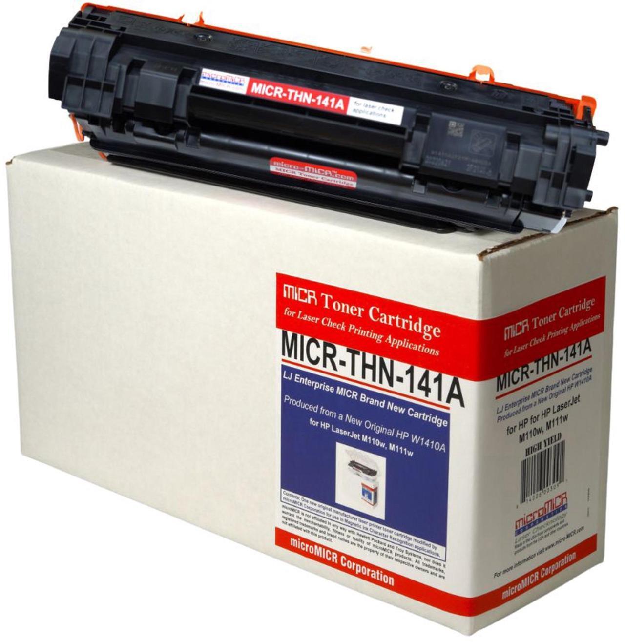 Alt view image 4 of 4 - MICR Standard Yield Laser Toner Cartridge - Alternative for HP 141A (W1480A) - Black - 1 Each - 950 Pages
