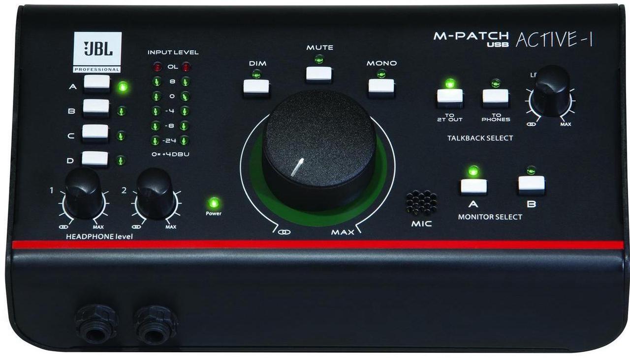 Alt view image 4 of 4 - JBL ACTIVE-1 Monitor Controller