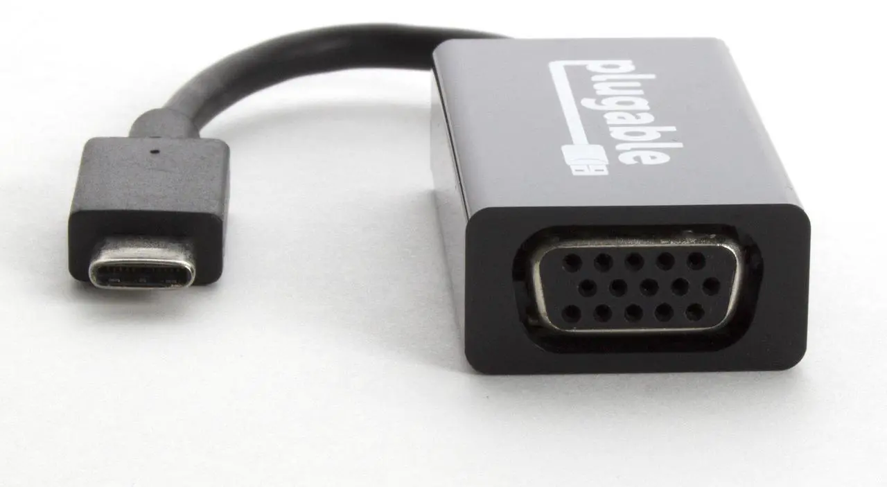 Alt view image 15 of 18 - Plugable Usb 3.1 Type-C To Vga Adapter