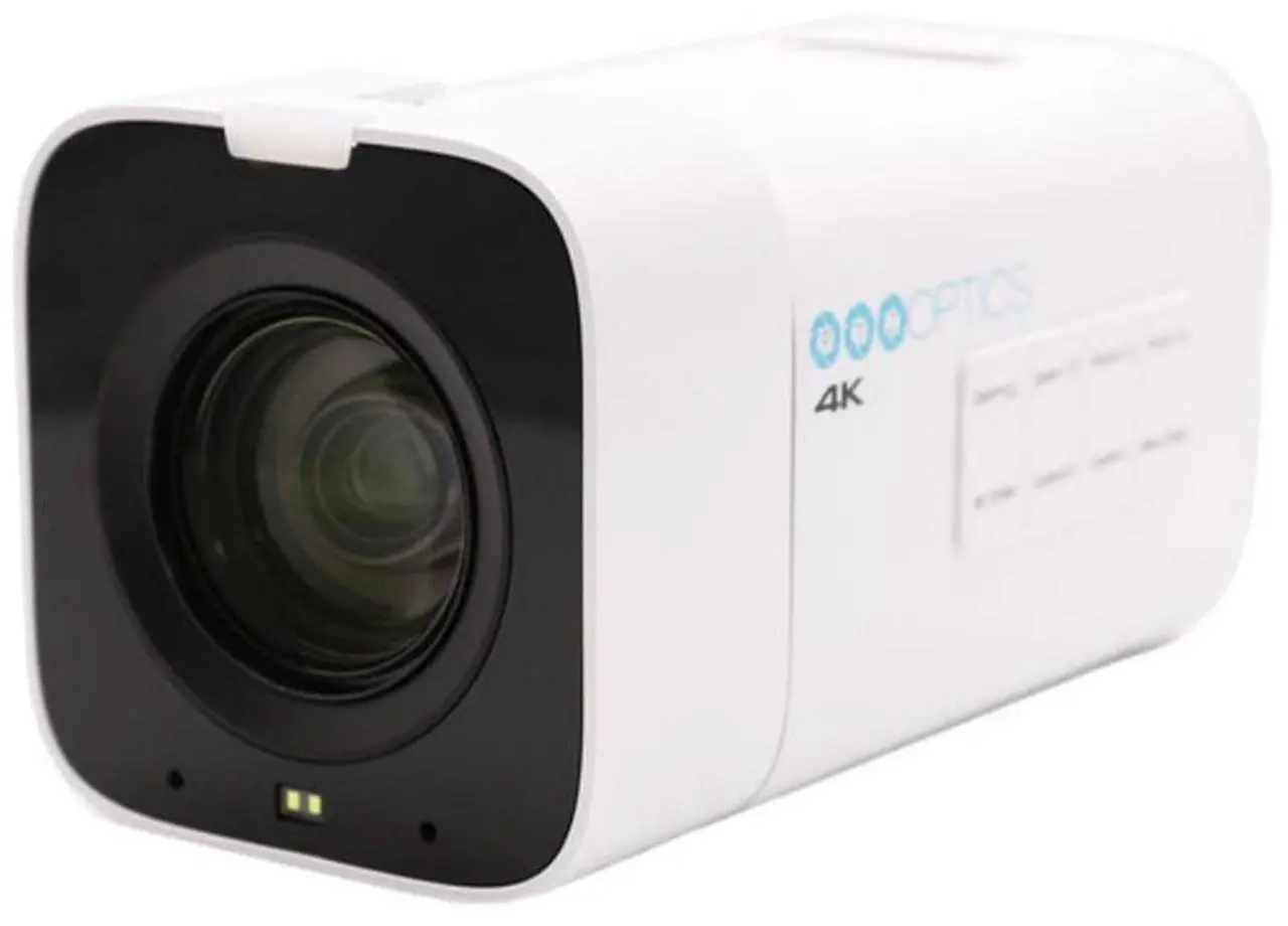 Alt view image 4 of 8 - PTZOptics Studio 4K (20X, White)