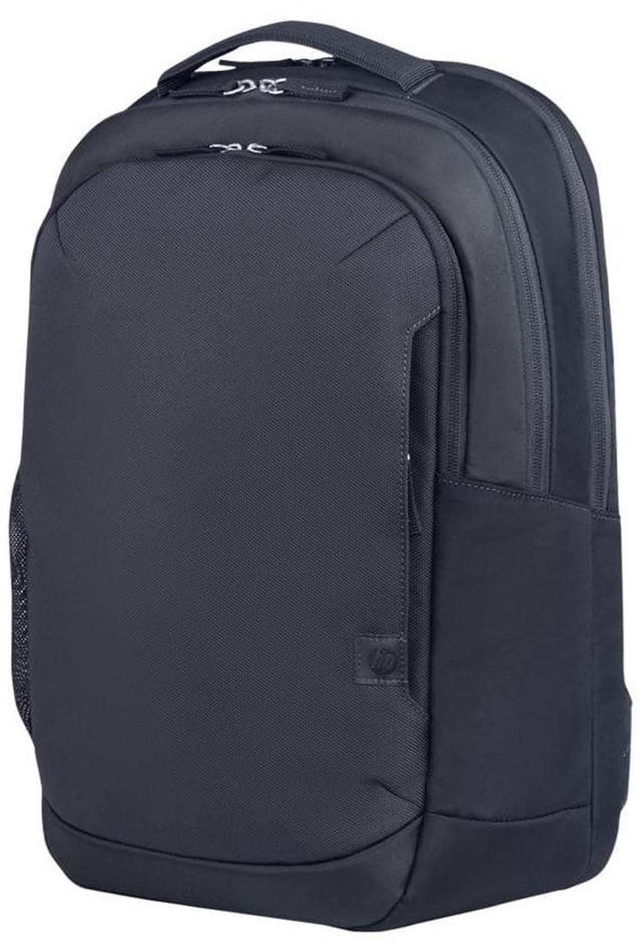 Alt view image 8 of 8 - HP Everyday Carrying Case (Backpack) for 16" to 16.1" Notebook - Odyssey Gray - Water Resistant, Bump Resistant, Scratch Resistant - 600D Polyester, Fabric, Expanded Polyethylene Foam (EPE),