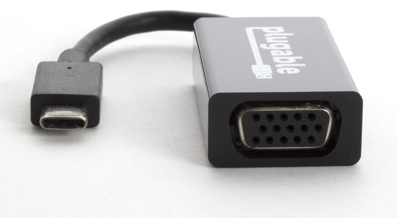 Alt view image 17 of 18 - Plugable Usb 3.1 Type-C To Vga Adapter