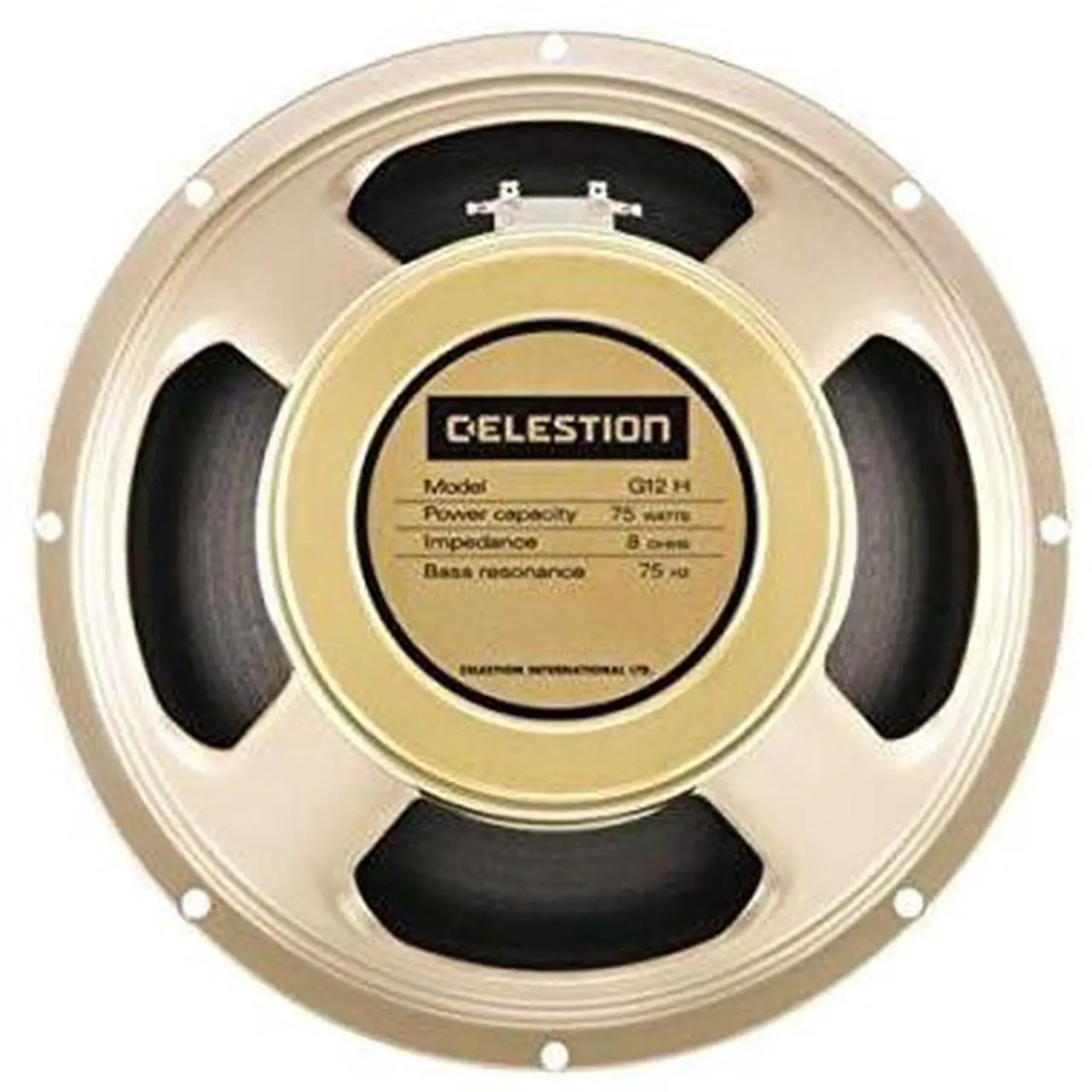 Alt view image 4 of 4 - Celestion G12H-75 Creamback 75-Watt 12" Guitar Speaker
