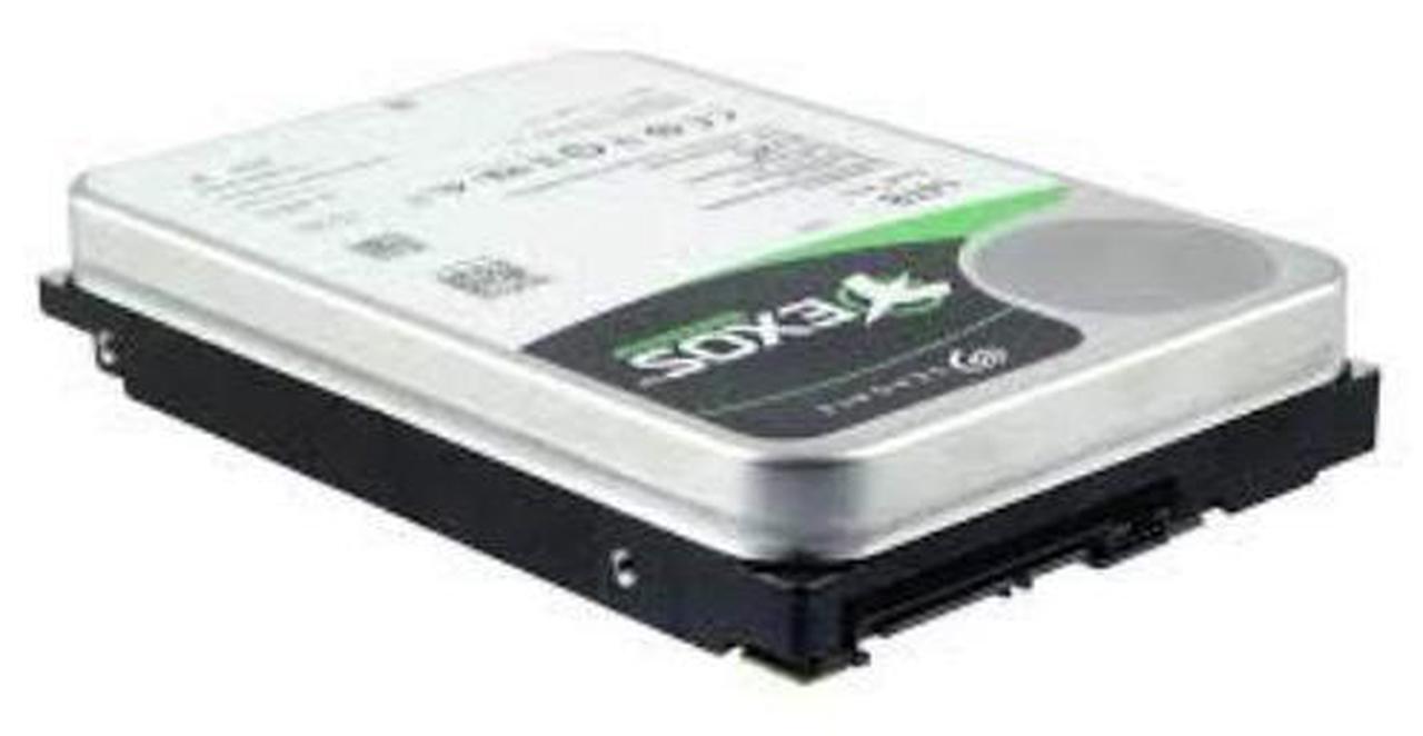 Alt view image 10 of 10 - Seagate 12TB HDD Exos X14 7200 RPM 512e/4Kn SATA 6Gb/s 256MB Cache 3.5-Inch Enterprise Hard Drive (ST12000NM0008)