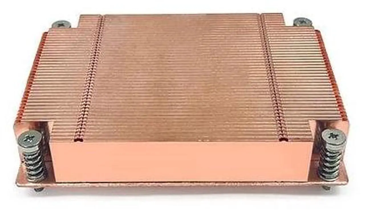 Alt view image 4 of 4 - Dynatron W5 Copper Fins, Vapor Chamber Cooler for 1U Server, Up ASRock Rack ALTRAD8UD-1L2T Ampere Altra LGA4926 Socket