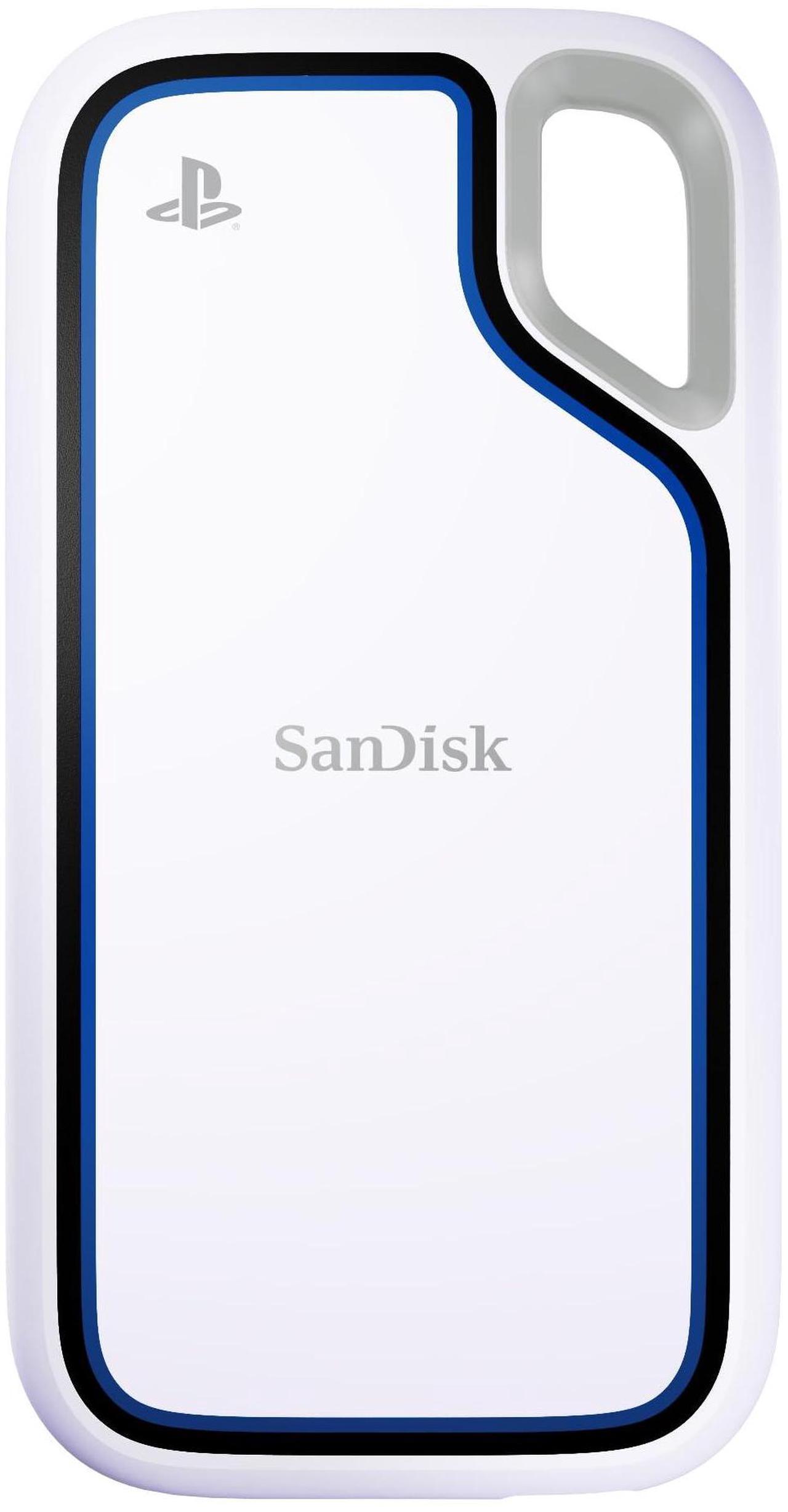 Alt view image 8 of 13 - SanDisk 1TB Extreme Portable SSD, Officially Licensed for PlayStation 5 Console and PC, up to 1000MB/s, USB-C, USB 3.2 Gen 2, Drop Protection External Solid State Drive SDSSDE62P-1T00-G25