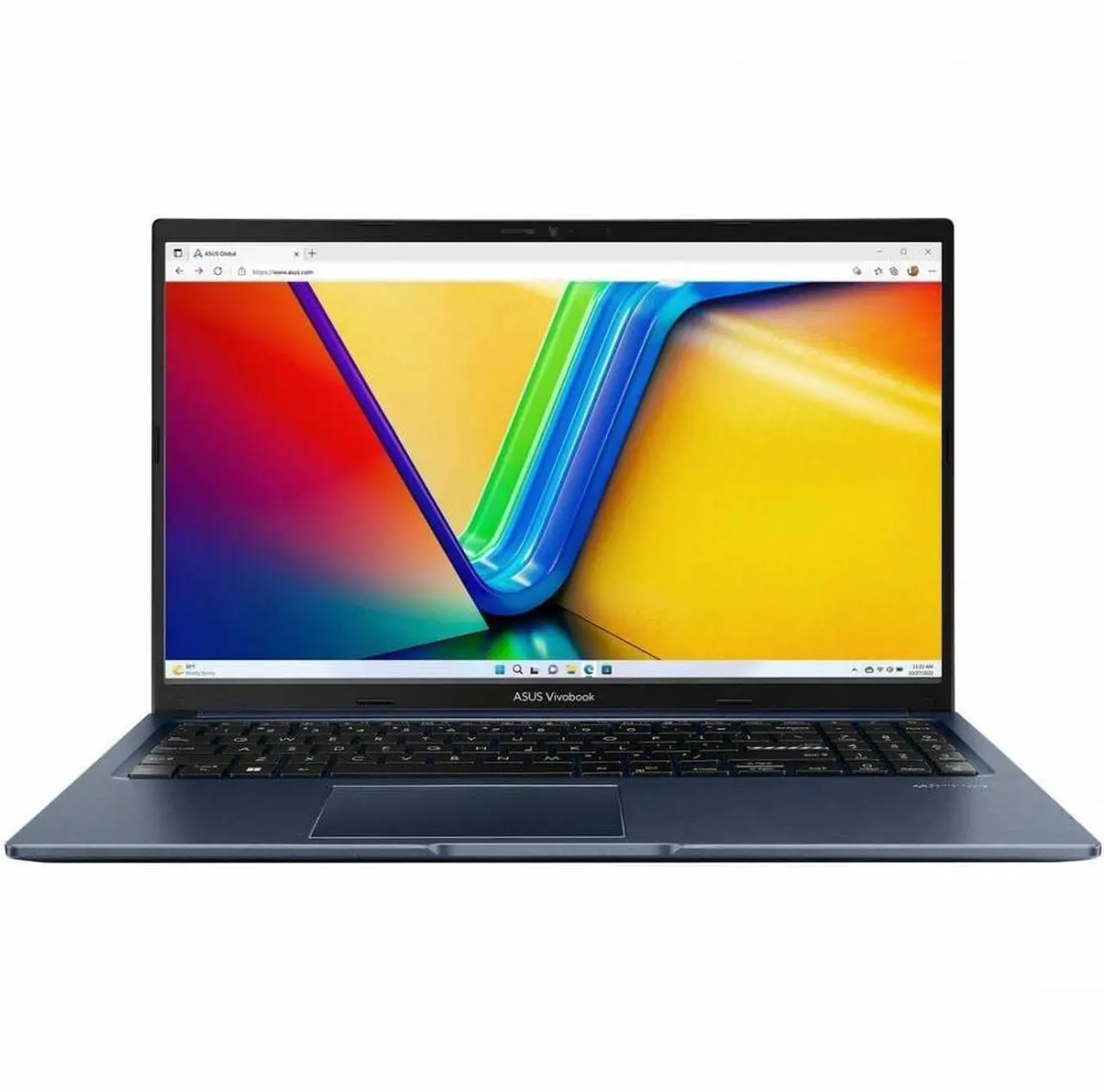 Alt view image 10 of 16 - Asus VivoBook 15 M1502 M1502YA-RS53 15.6" Notebook - Full HD - AMD Ryzen 5 7430U - 8 GB - 512 GB SSD - Quiet Blue - AMD Chip - 1920 x 1080 - Windows 11 Home - AMD Radeon Graphics - NanoEdge