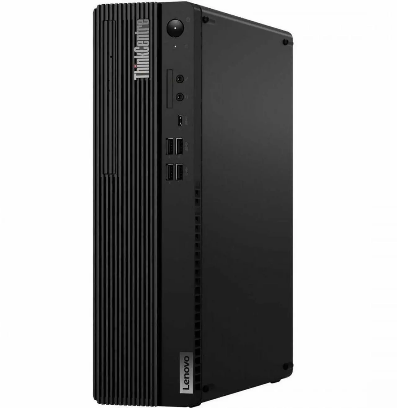 Alt view image 7 of 13 - Lenovo ThinkCentre M75s Gen 5 12TA000NUS Desktop Computer - AMD Ryzen 5 PRO 8600G - 16 GB - 512 GB SSD - Small Form Factor - Black - AMD PRO 665 Chip - Windows 11 Pro - AMD Radeon 760M Graphics - DVD-