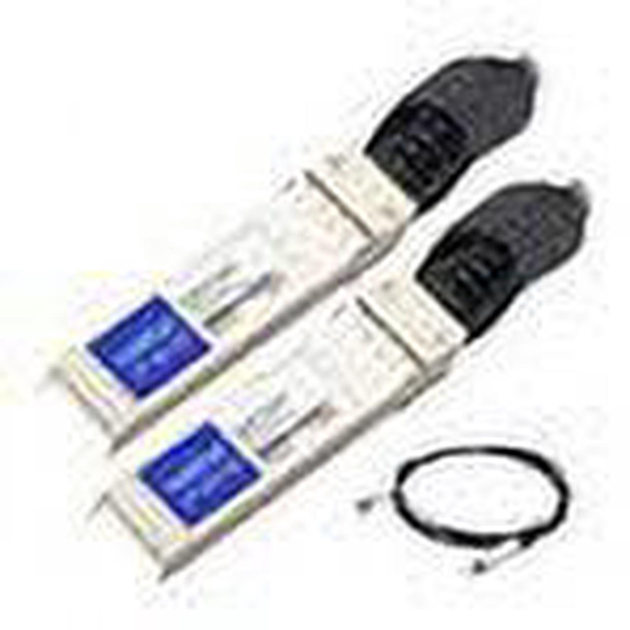 Alt view image 3 of 6 - AddOn AddOn 1m Meraki Compatible SFP DAC - Twinaxial cable - SFP - SFP - 3.3 ft