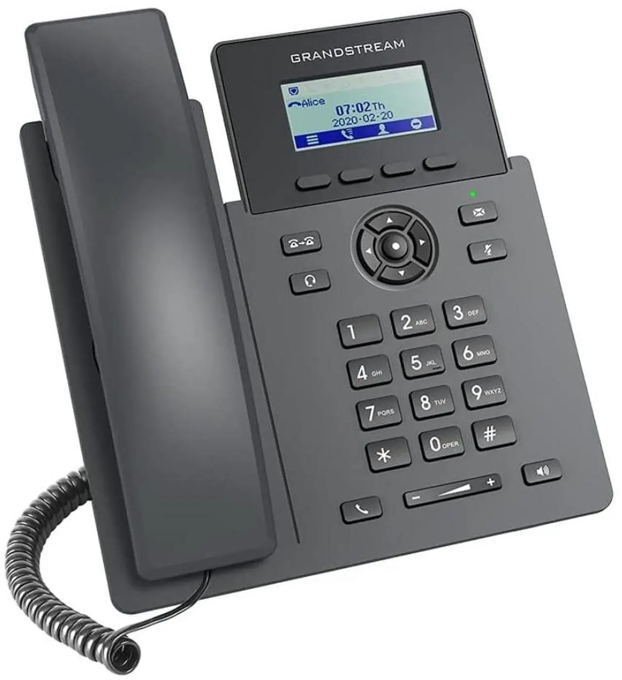Alt view image 2 of 2 - Grandstream Networks GRP2601 2 Lines 2 SIP Accts IP Phone  Essential IP Phone