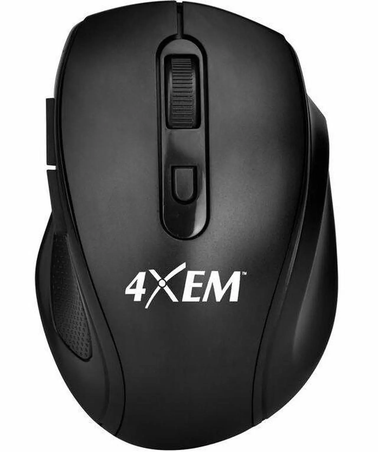 Alt view image 4 of 4 - 4XEM 20FT Range Wireless Mouse 4XWLSMS1 Black 5 Buttons 1 x Wheel USB 2.0 Type-A 2.4GHz Wireless Optical Mouse