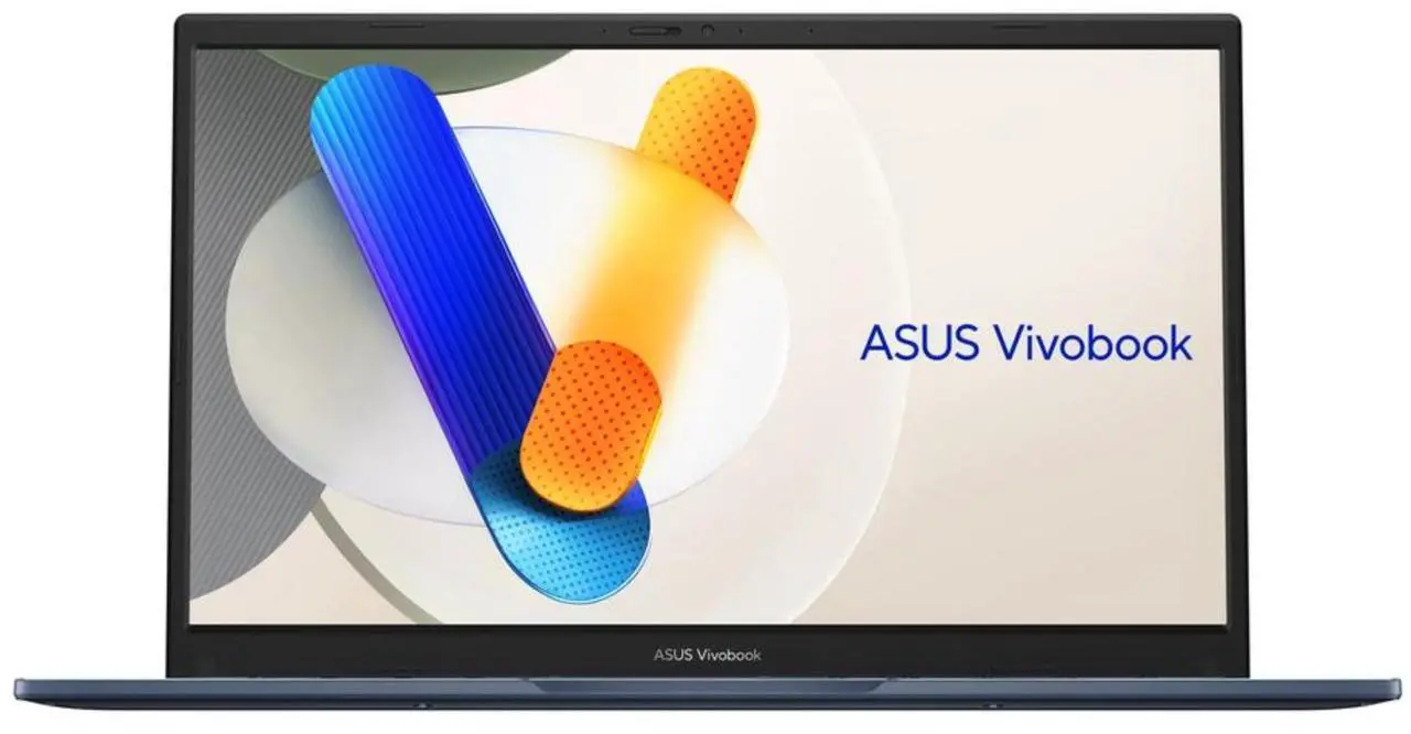 Alt view image 8 of 8 - ASUS Vivobook 14" FHD Laptop Intel Core 5 120U 8GB RAM 512GB SSD Quiet Blue with Wired Optical Black Mouse + Black Backpack