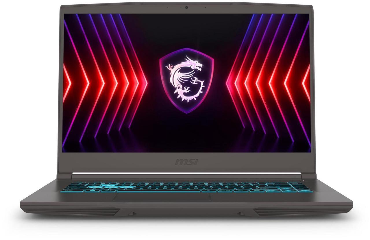 Alt view image 8 of 8 - MSI Thin A15 B7V Thin A15 B7VE-214US 15.6" Gaming Notebook - Full HD - AMD Ryzen 7 7735HS - 16 GB - 512 GB SSD - Cosmos Gray - AMD Chip - 1920 x 1080 - Windows 11 - NVIDIA GeForce RTX 4050 with 6