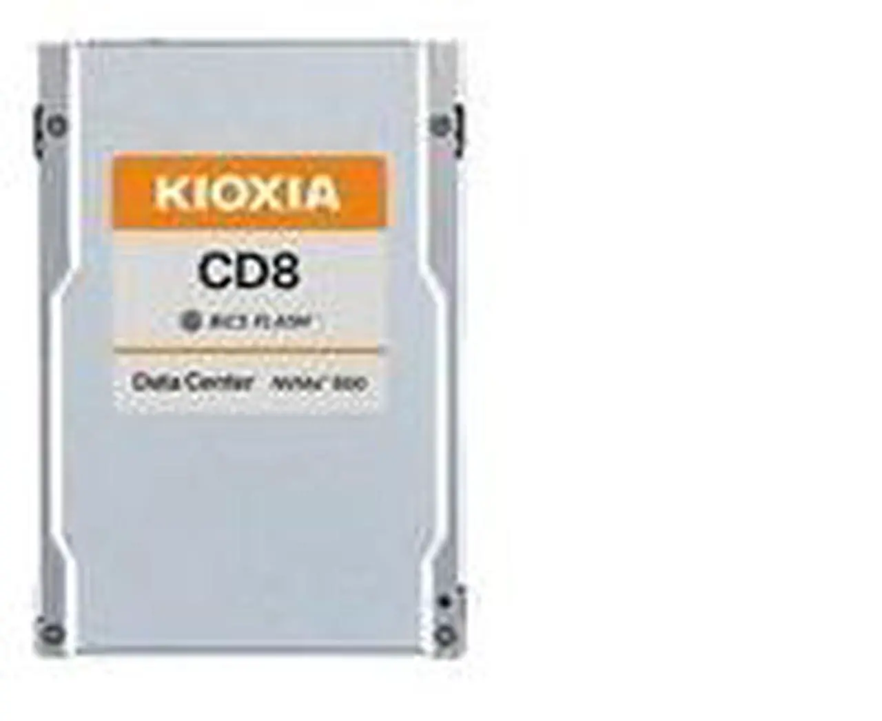 Alt view image 8 of 8 - Kioxia KCD8XRUG3T84 CD8-R Data Center SSD 3.84TB 2.5" U.2/U.3 15mm PCIe 4 x 4 NVMe 3D TLC 1DWPD