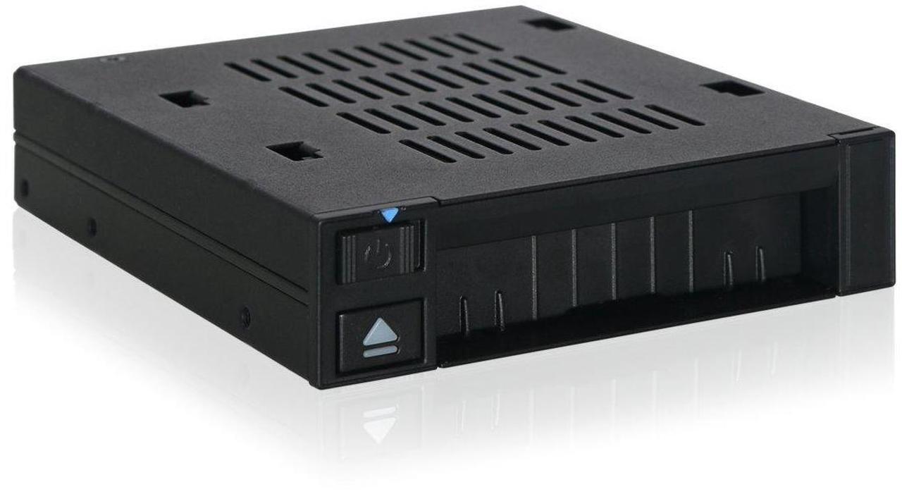 Alt view image 2 of 2 - Icy Dock FlexiDOCK MB521SP-B Drive Bay Adapter Internal Black