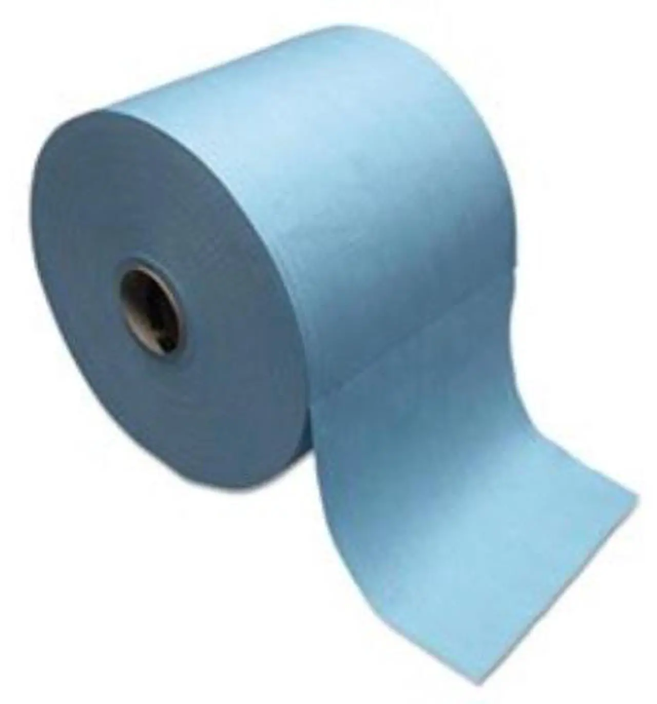 Alt view image 2 of 2 - Tuff-Job Spunlace Towels Blue Jumbo Roll 12 x 13 955/Roll W600