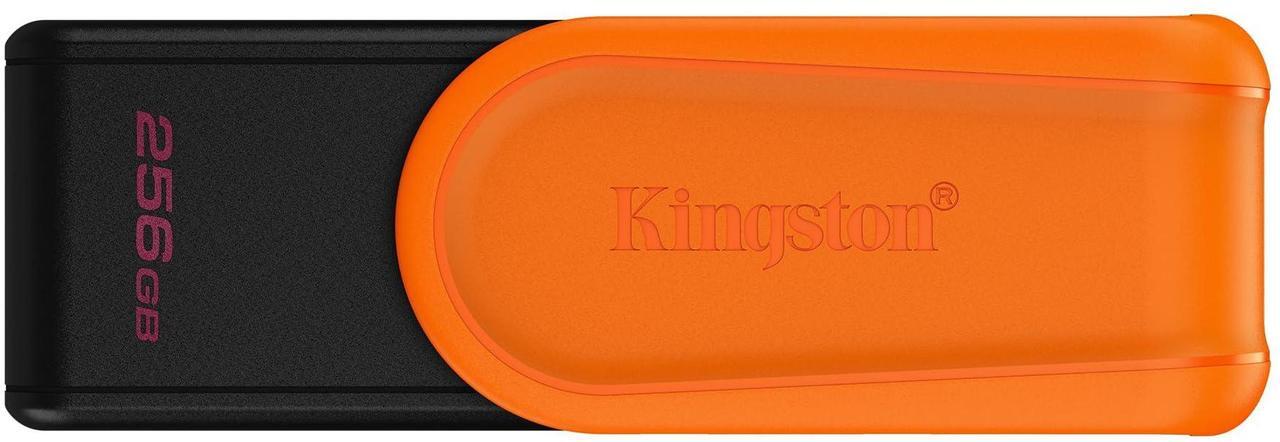 Alt view image 10 of 10 - Kingston DataTraveler Exodia S USB Flash Drive - 256 GB - USB 3.2 (Gen 1) - Black, Orange - 5 Year Warranty
