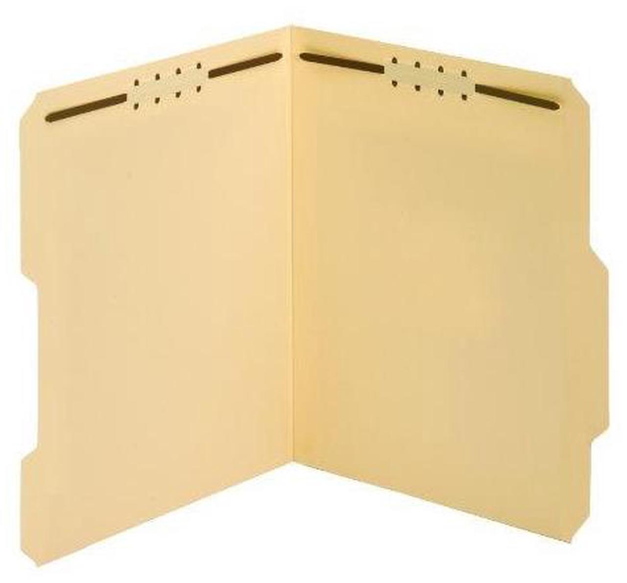 Alt view image 8 of 8 - Pendaflex Reinforced Classification Folder 3/4" Expansion Letter Size Manila 50/Box (24580)