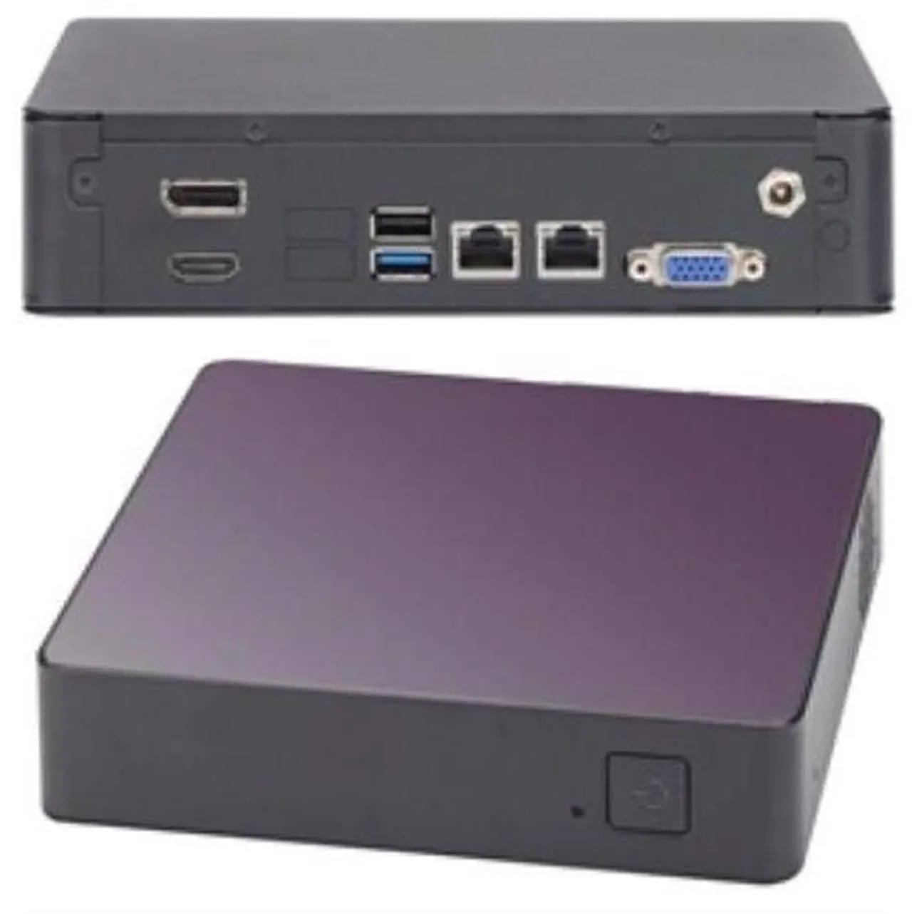 Alt view image 10 of 10 - SuperMicro CSE-101S Mini-ITX Chassis