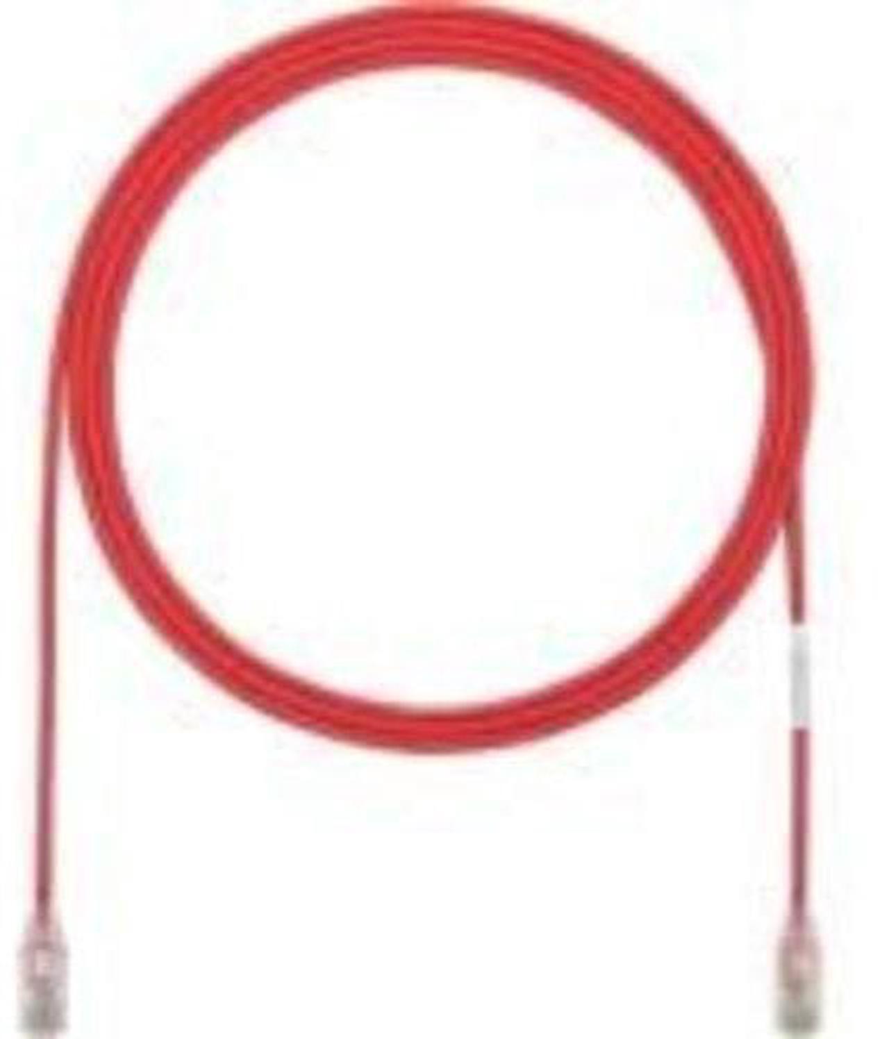Alt view image 4 of 4 - Panduit Cat.6 UTP Patch Network Cable UTP28SP20RD