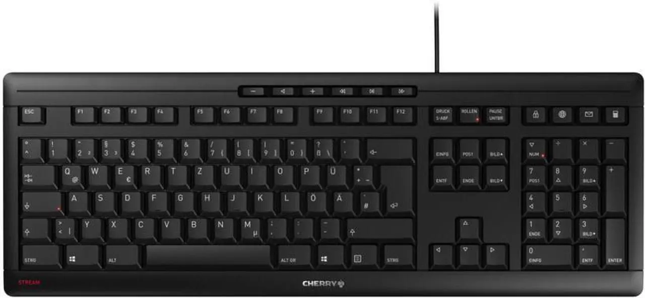 Alt view image 2 of 2 - CHERRY STREAM Keyboard