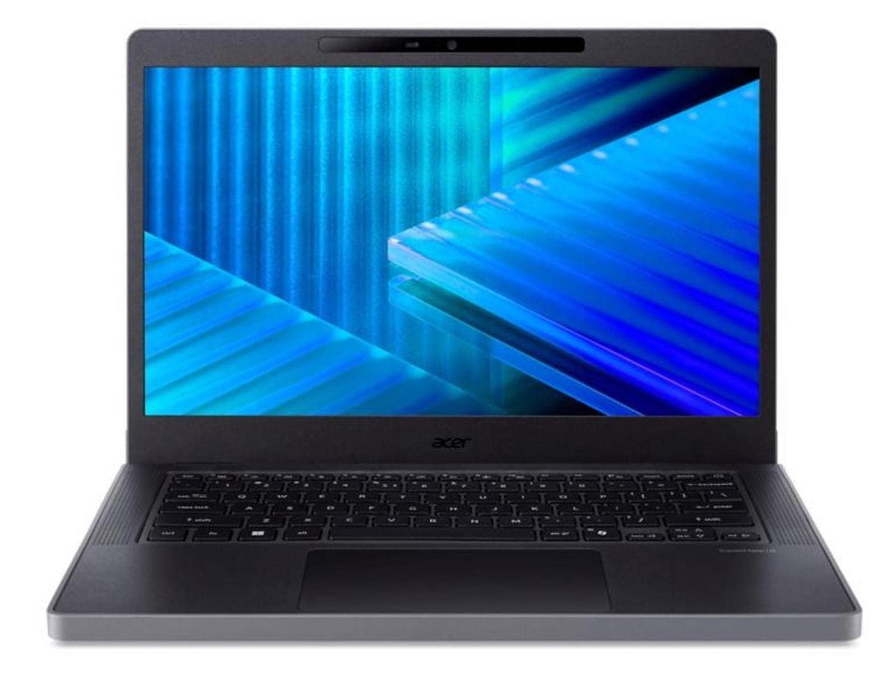 Alt view image 7 of 7 - Acer TravelMate B5 14 B514-31-G2 TMB514-31-G2-33RK 14" Notebook - Full HD - Intel Core 3 N355 - 8 GB - 256 GB SSD - English Keyboard - Black - Intel Chip - 1920 x 1080 - Windows 11 Pro Education