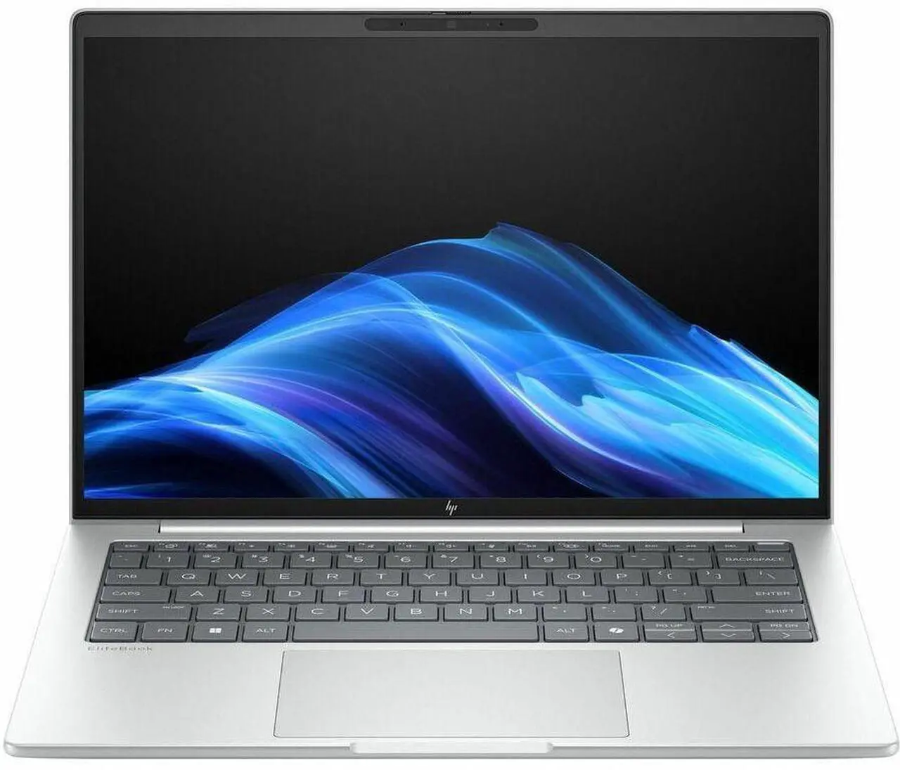 Alt view image 8 of 8 - HP EliteBook 8 G1i 14" Touchscreen Notebook - WUXGA - Intel Core Ultra 5 225U - 16 GB - 512 GB SSD - English Keyboard - Glacier Silver - Intel Chip - 1920 x 1200 - Windows 11 Pro - Intel Arc Grap
