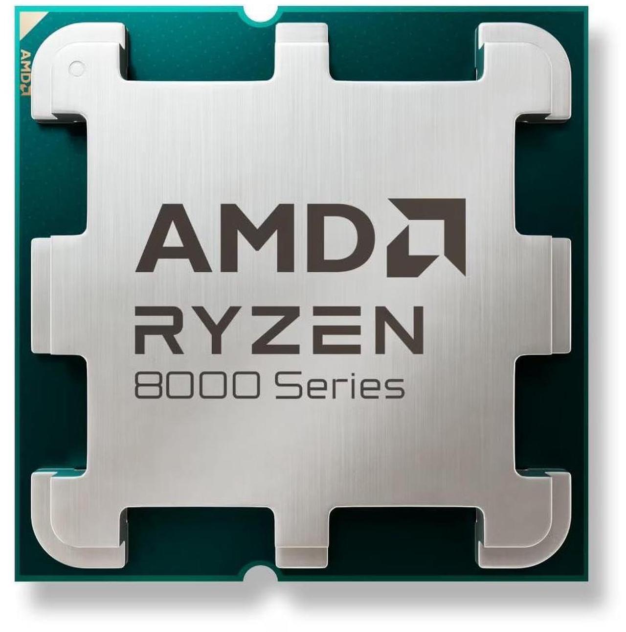 Alt view image 2 of 2 - AMD Ryzen 5 8400F (4.2 GHz) - Ryzen 5 8000 Series 6-Core/ 12-Threads, Socket AM5, 65W Processor - 100-000001591 - OEM Processor,Without Original Box,ABS Only