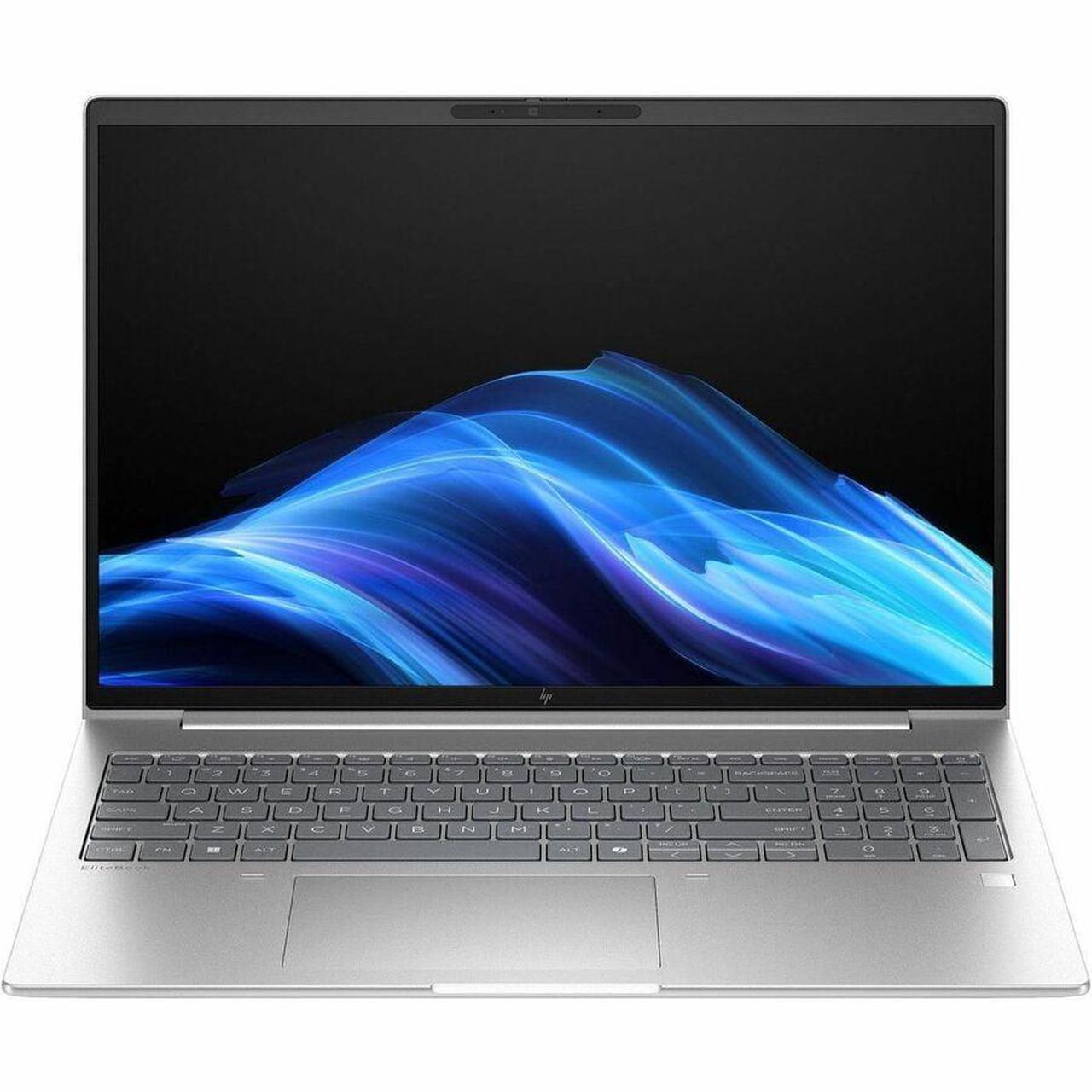 Alt view image 8 of 8 - HP EliteBook 6 G1i 16" Notebook - WUXGA - Intel Core Ultra 5 235U - vPro Technology - 16 GB - 512 GB SSD - English Keyboard - Pike Silver Aluminum - Intel Chip - 1920 x 1200 - Windows 11 Pro - In