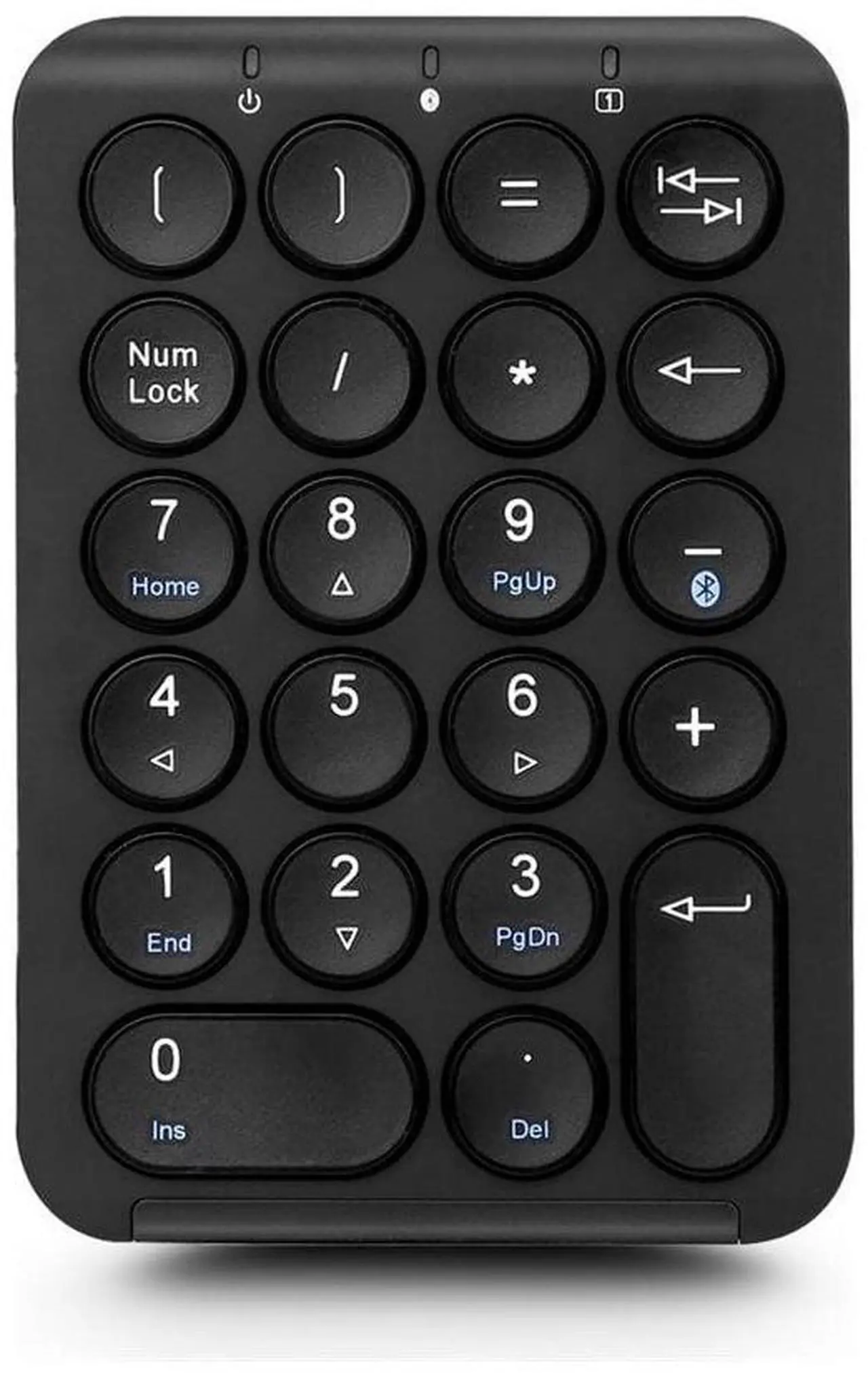 Alt view image 3 of 3 - Urban Factory SLIMEE Keypad - Wireless Connectivity - Bluetooth - 5.1 - Windows, Mac OS, Linux, Android, iOS - PC, Mac