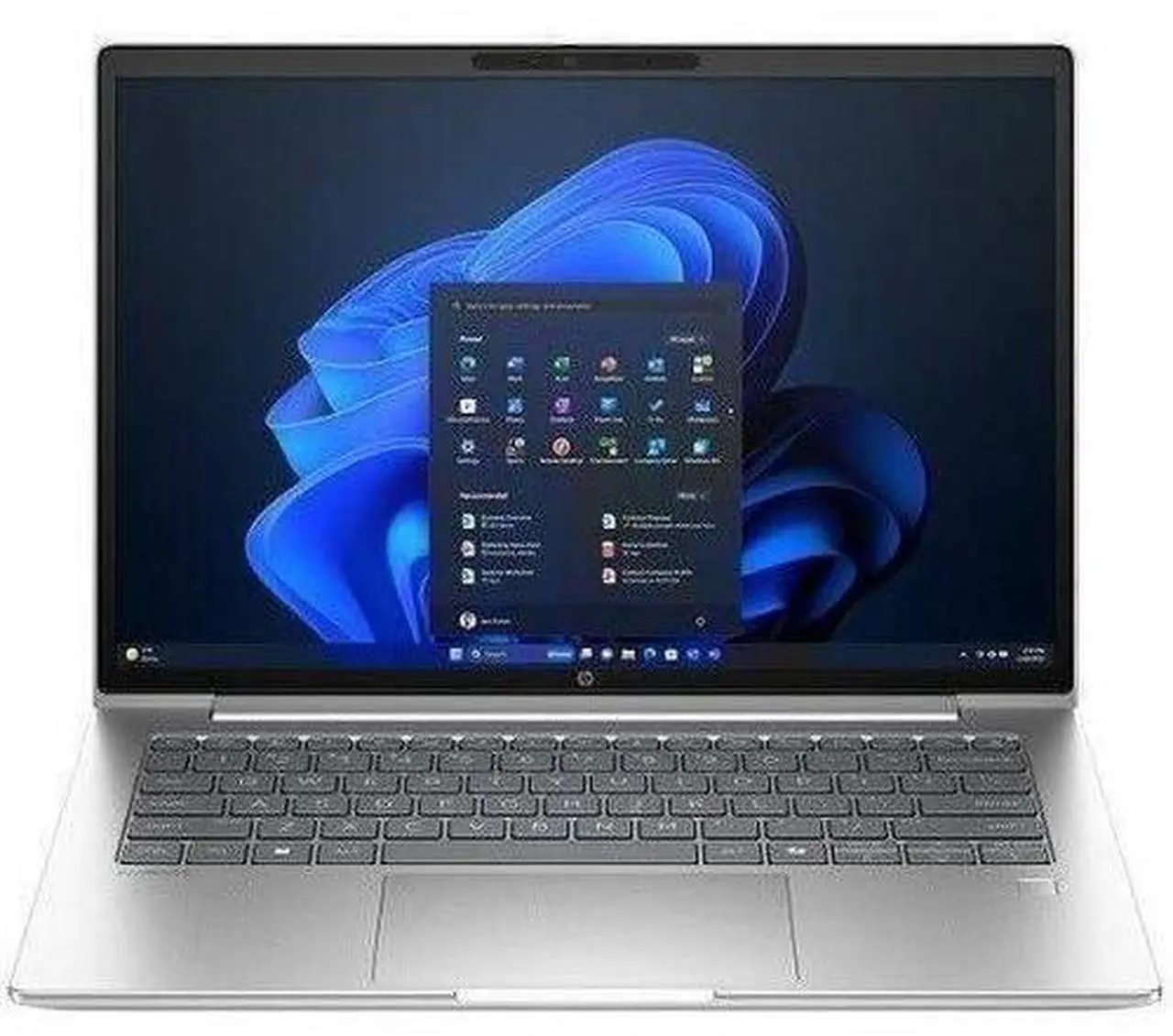Alt view image 5 of 5 - HP ProBook 4 G1i 14" Notebook - Intel Core Ultra 7 255U - 16GB - 512GB SSD - Pike Silver - Windows 11 Pro - Webcam - 14.50 Hours Battery Run Time - IEEE 802.11ax Wireless    BA7R6UT#ABA