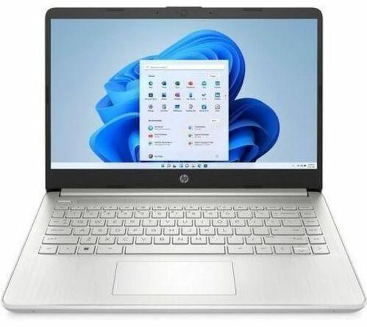 Alt view image 5 of 5 - HP 14-dq3140nr 14" HD Laptop, Intel Celeron N4500 1.1GHz, 4GB RAM, 64GB eMMC, Windows 11 Home S Mode, Honey Lavender