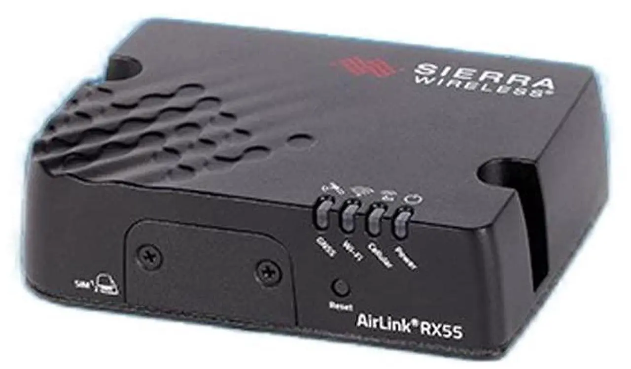 Alt view image 6 of 6 - Sierra Wireless AirLink RX55 4G LTE-A PRO (CAT 7) Rugged Industrial Router - No Wi-Fi - FirstNet Ready