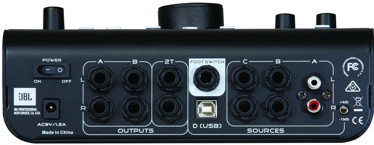 Alt view image 5 of 5 - JBL ACTIVE-1 Monitor Controller