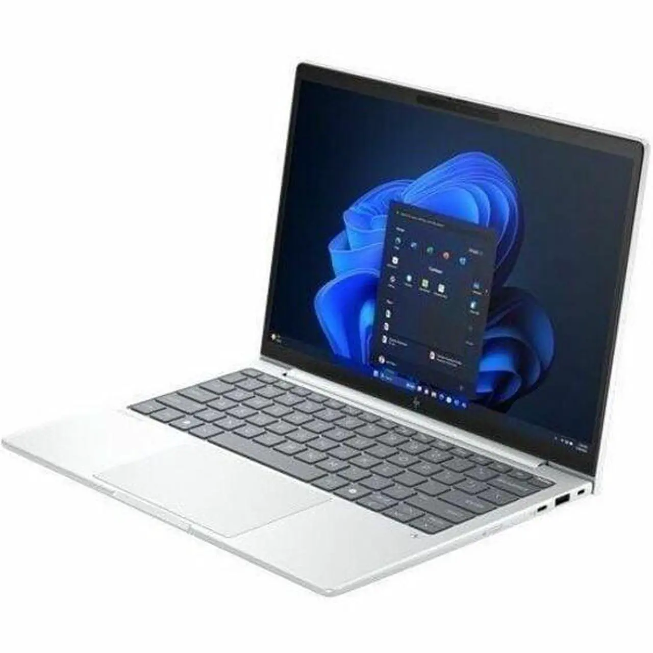 Alt view image 6 of 6 - HP EliteBook 8 G1a 14" Touchscreen Copilot+ PC Notebook - WUXGA - AMD Ryzen AI 7 350 - 32 GB - 1 TB SSD - English Keyboard - Glacier Silver - AMD Chip - 1920 x 1200 - Windows 11 Pro - AMD Radeon