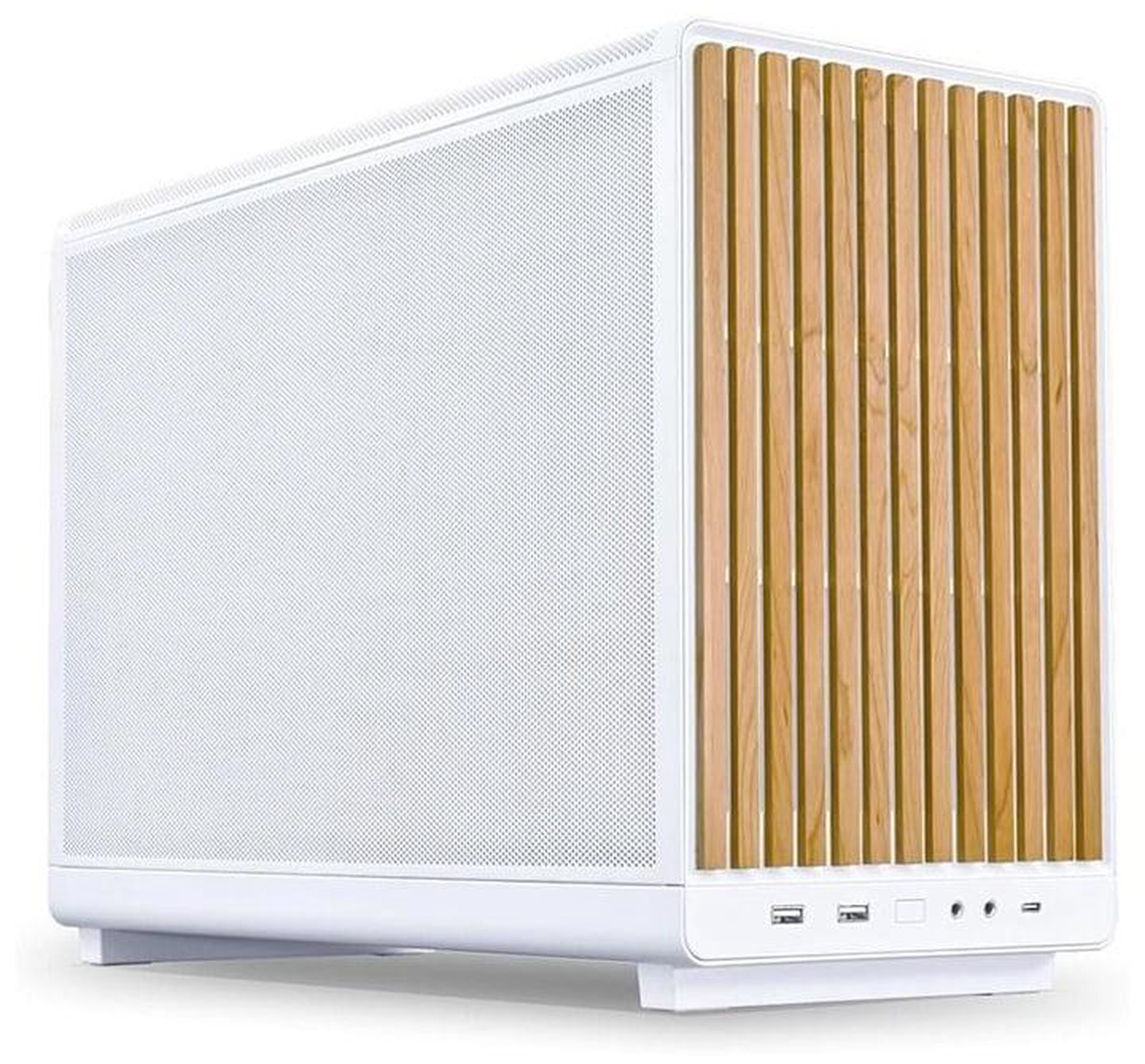 Open Box: LIAN LI A3- mATX-WD White Wood front panel SPCC M-ATX / ITX Computer Case ------ A3-mATX-WD White - Newegg.ca - Open Box condition - Image 23