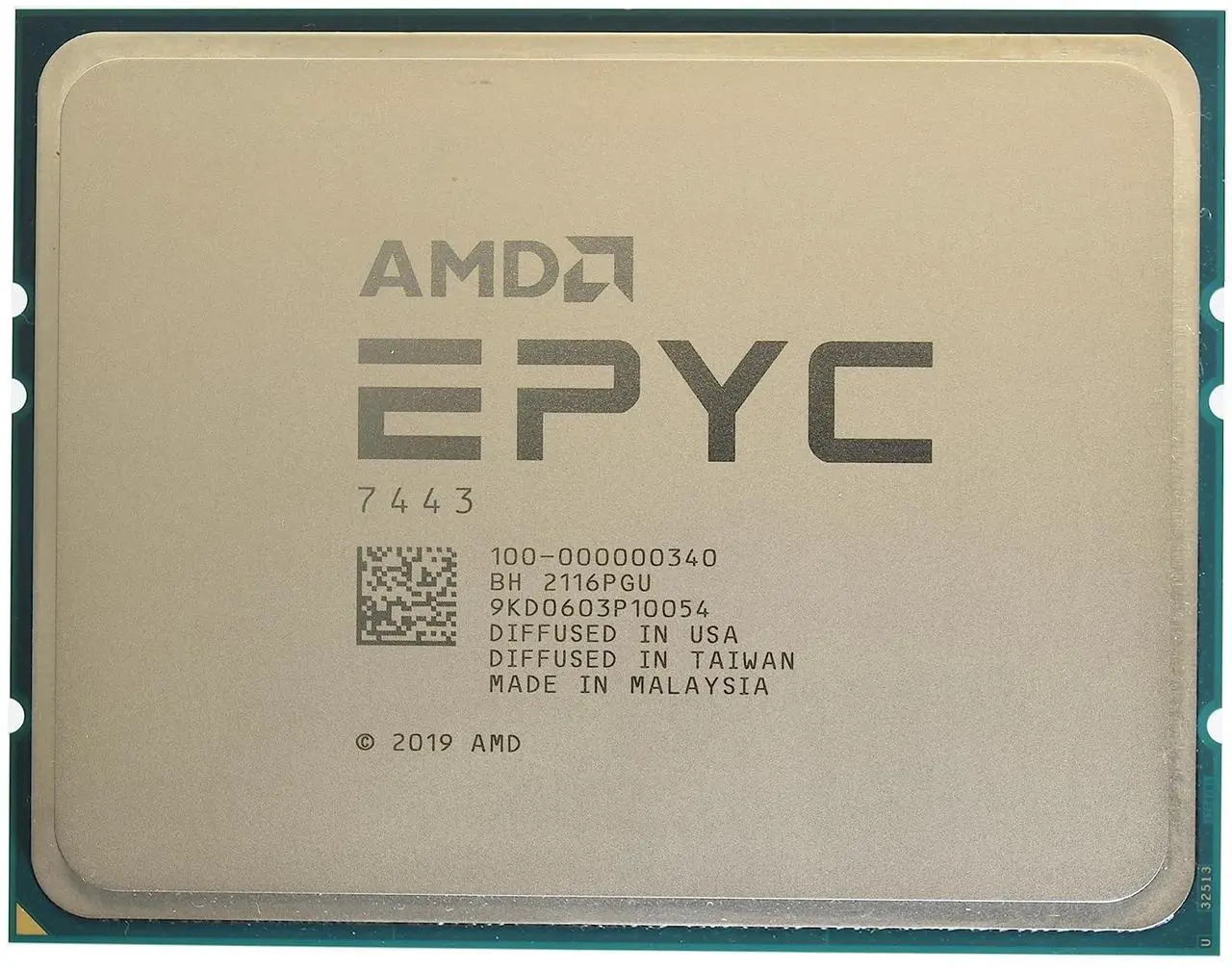 AMD EPYC 7443 - Thumbnail 3