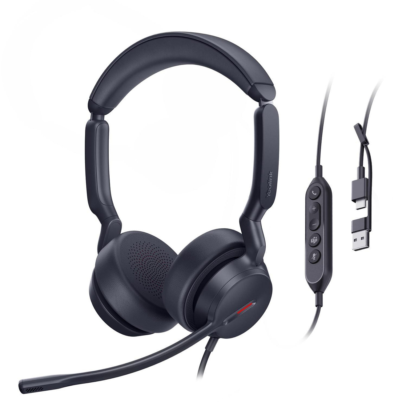 Open Box: Yealink UH44 Teams Certified USB Headset with 2 Noise Cancelling Mics - Newegg.com - Open Box condition - Image 15