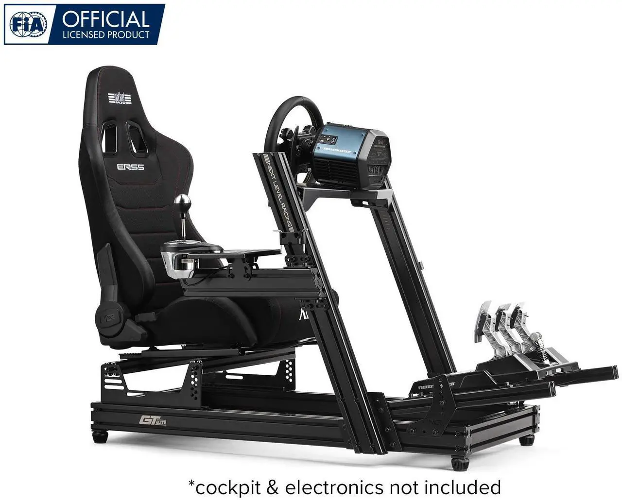 Alt view image 5 of 14 - Next Level Racing NLR-E056 Ers5 Elite Reclining Seat